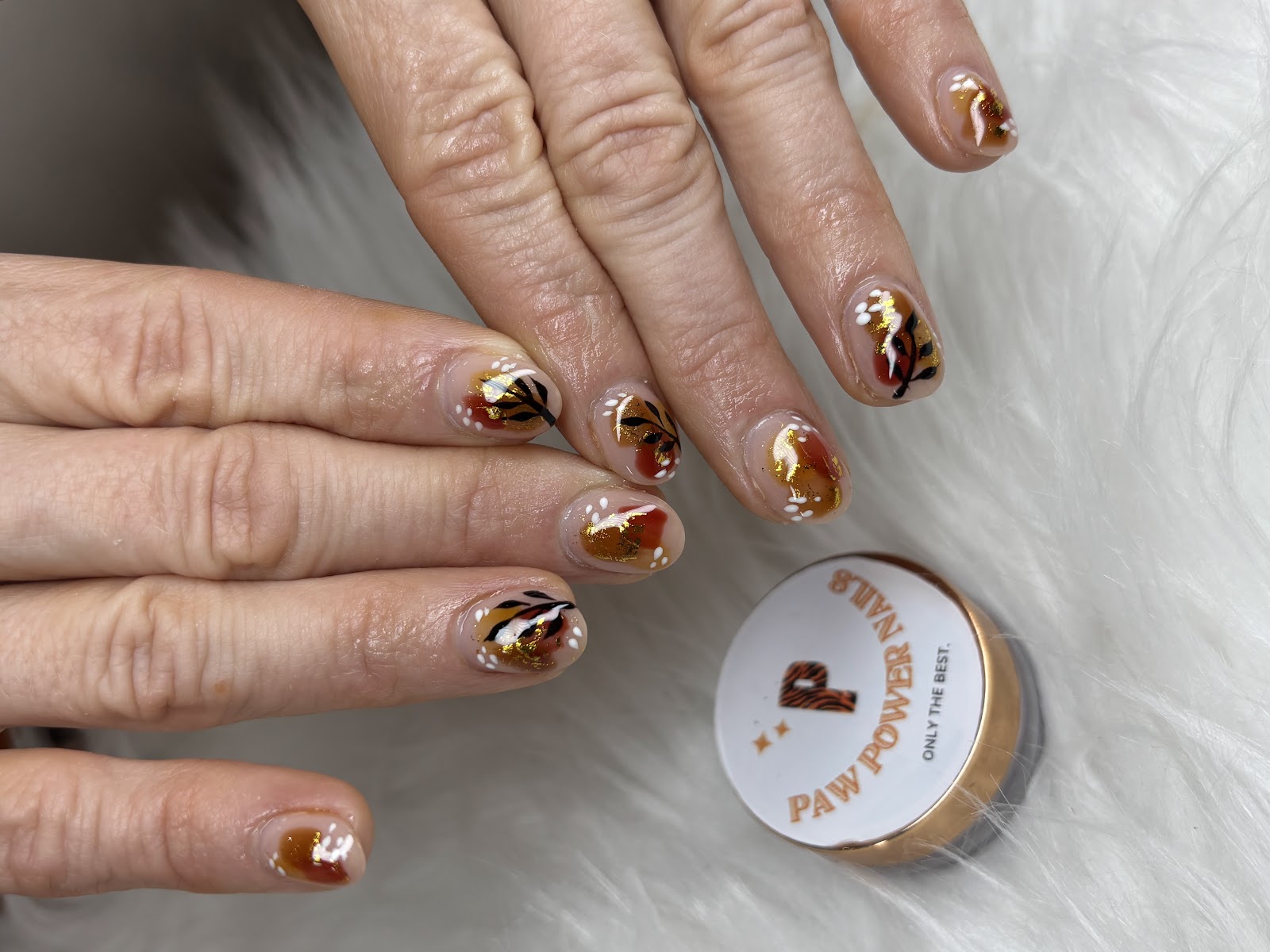 Paw Power Nails nail photo 1